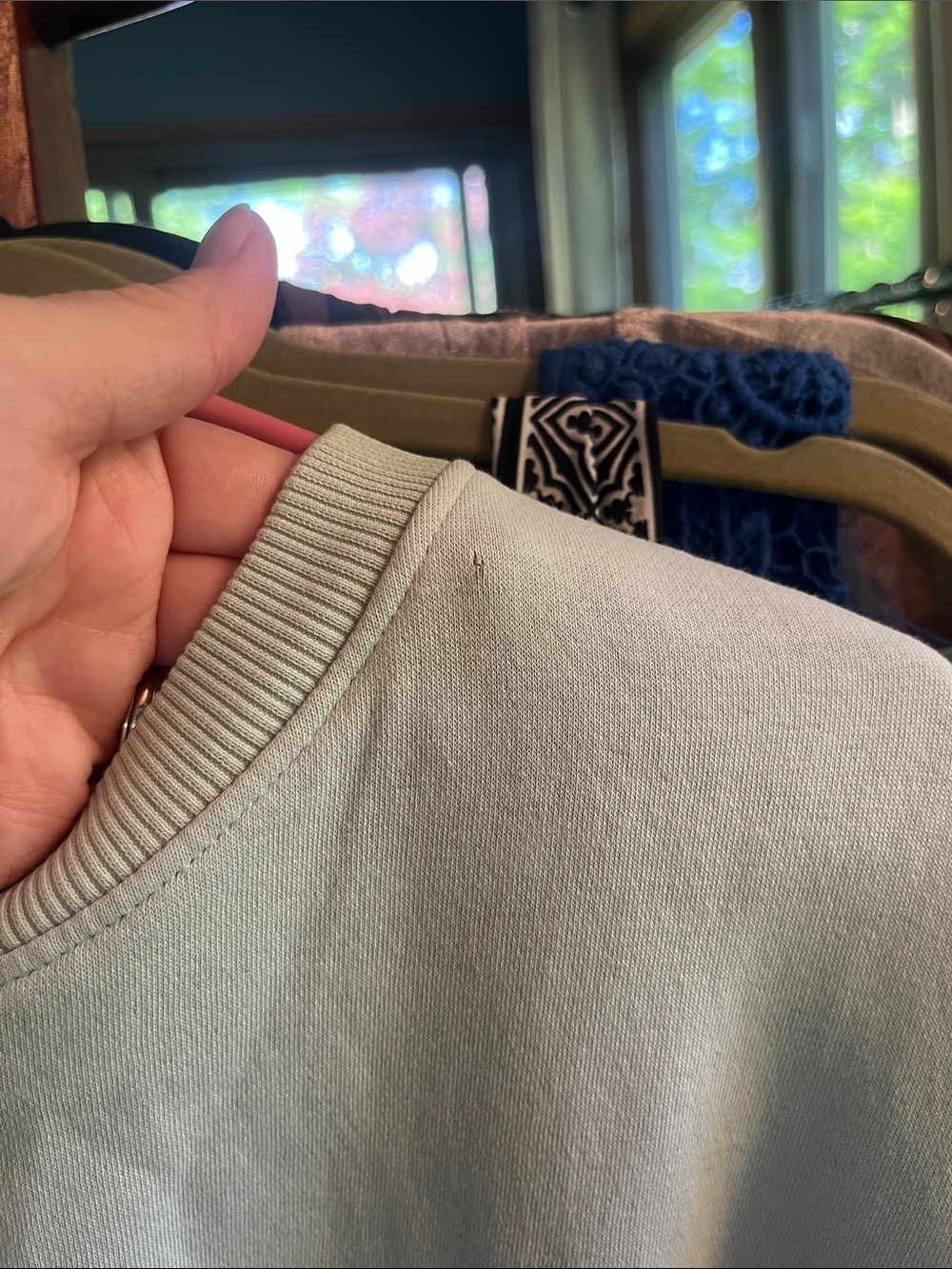 Lou & Grey Soft Seafoam Crewneck Sweatshirt - Picture 3 of 7